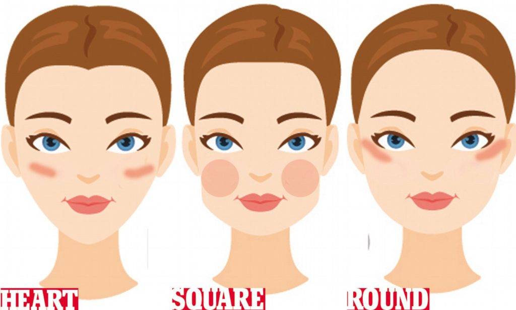 ما هو بلاشر في المكياج وكيفية استخدامه بالصور blusher؟ 5 طريقة وضع البلاشر