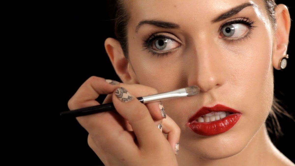 كونتور تصغير الأنف المدبب والعريض والطويل Many Cares