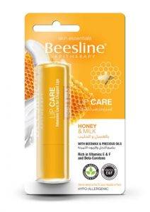 مرطب شفايف بيزلين beesline.. سعره وأنواعه 10 مرطب بيزلين بنكهة العسل والحليب