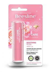 مرطب شفايف بيزلين beesline.. سعره وأنواعه 8 مرطب بيزلين بنكهة الورد الملطف