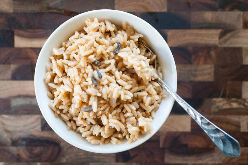 هل الأرز والعدس يحتوي على الجلوتين؟