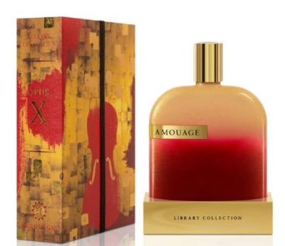 Amouage Library Collection Opus X أفضل عطورات أمواج النسائية
