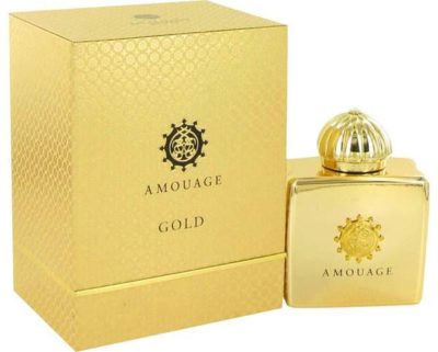 أفضل عطورات أمواج الرجالية والنسائية 12 Amouage Gold Woman أفضل عطورات أمواج النسائية
