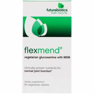 دواء FlexMend, Vegetarian Glucosamine with MSM