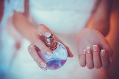 استخدام عطر روبرتو كفالي الأزرق 