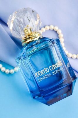 من جربت عطر روبرتو كفالي الأزرق 