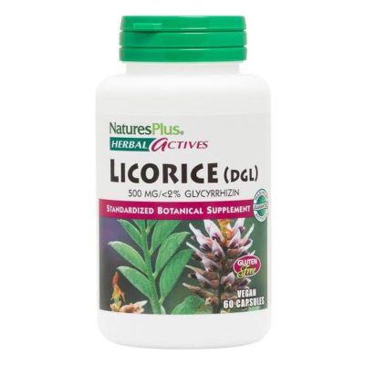 — Herbal Actives, Licorice (DGL), كبسولات