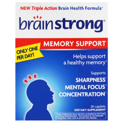 دواء لتحسين الذاكرة Host Defense Lion's Mane, Memory & Nerve Support