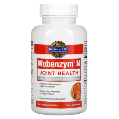 Wobenzym N, Joint Health