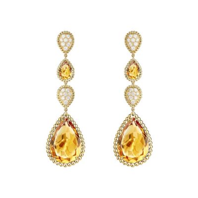 أقراط Serpent Bohème من بوشرون Boucheron