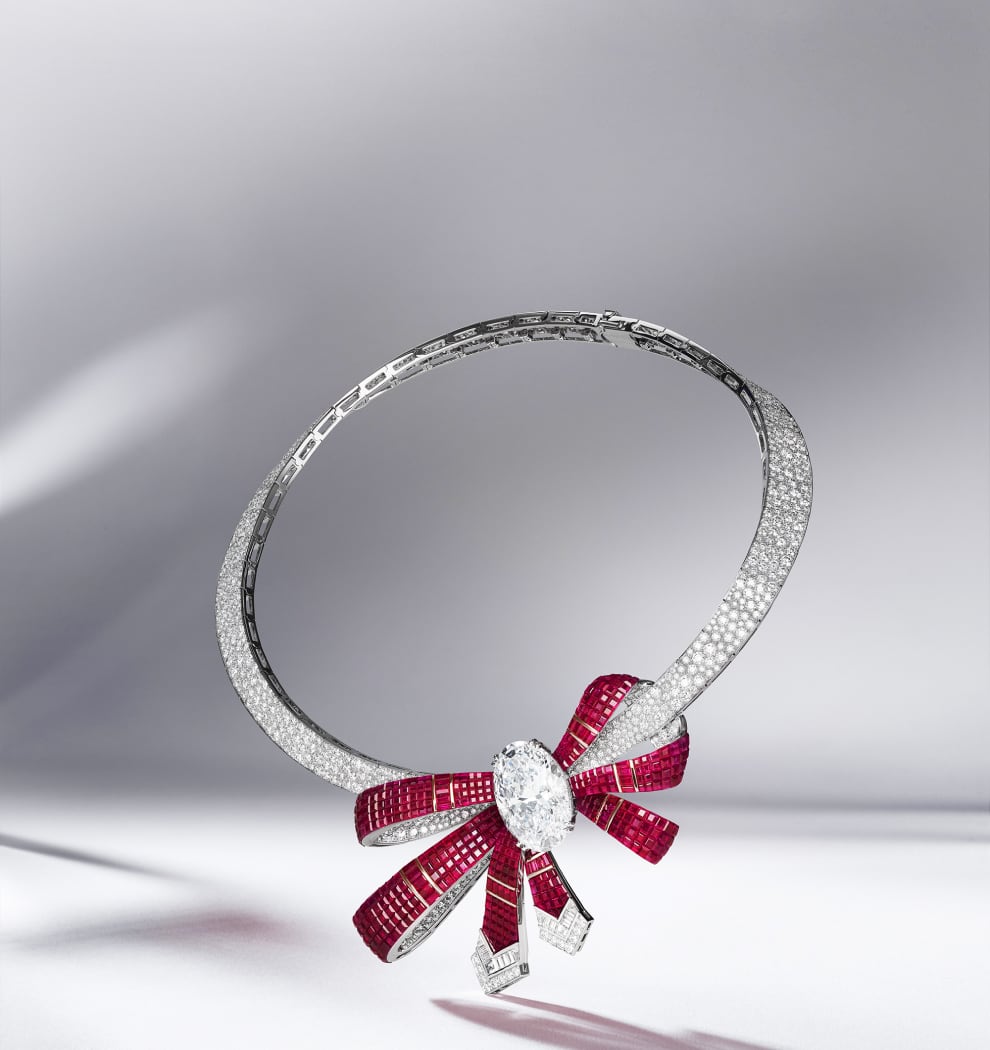 قلادة Histoire de Style New Maharajas من بوشرون Boucheron 