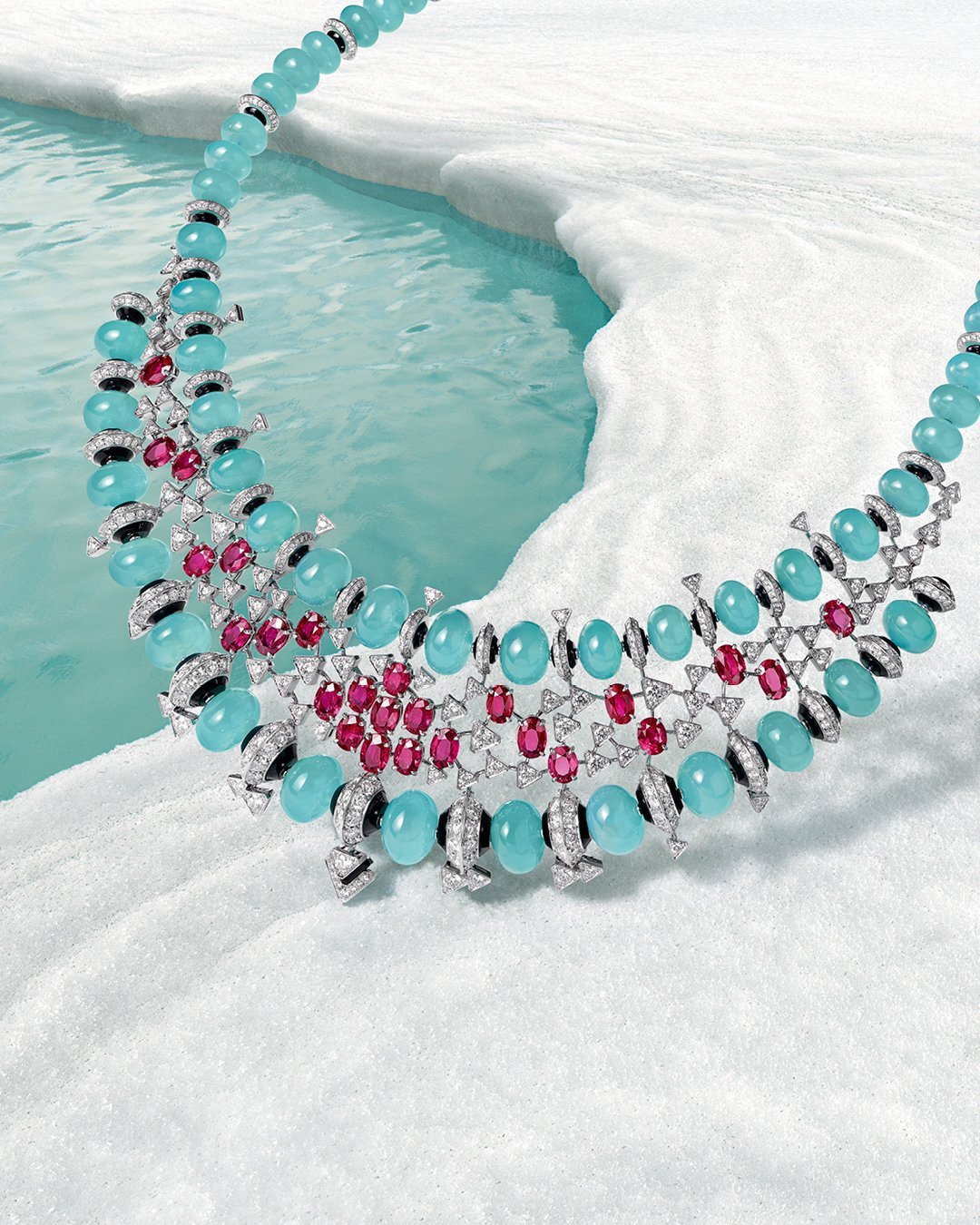 قلادة Beautés Du Monde من كارتييه  Cartier