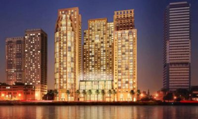St. Regis Cairo Exterior Sunset Copy
