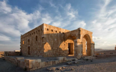 قصر الحلابات في الاردن