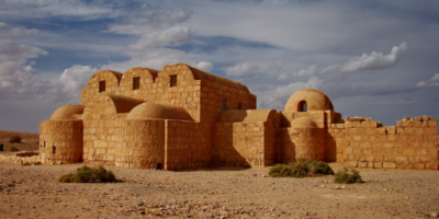 قصر عمرة في الاردن