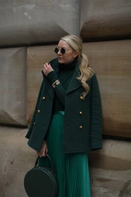 green outfit 1