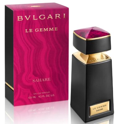 11 عطرًا من ورد الطائف تخطف القلوب في 2025 2 عطر Le Gemme Sahare, Bvlgari